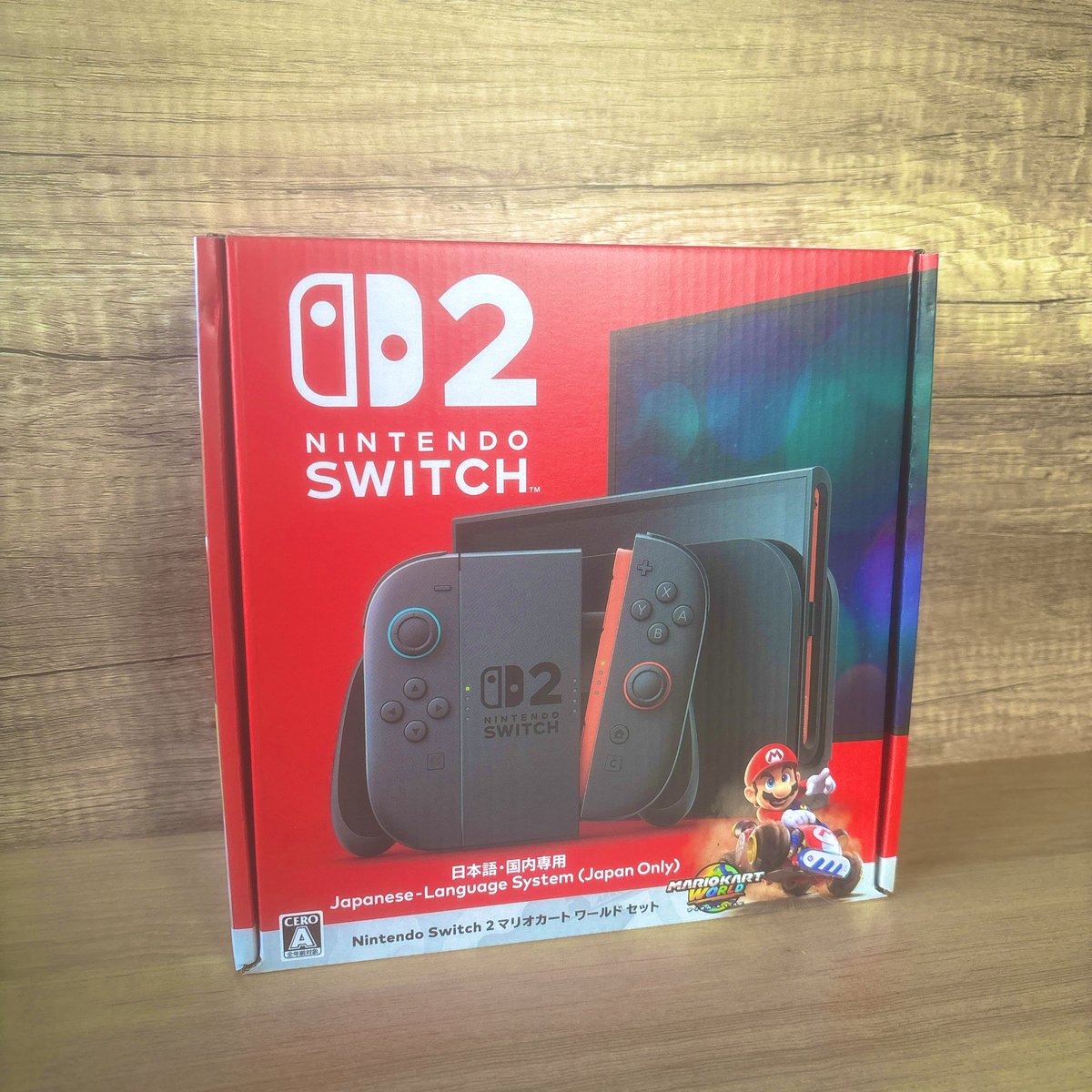 Switch2届きました💪

設定して夕方あたりにマリカワールドやっちゃうか！？🤩