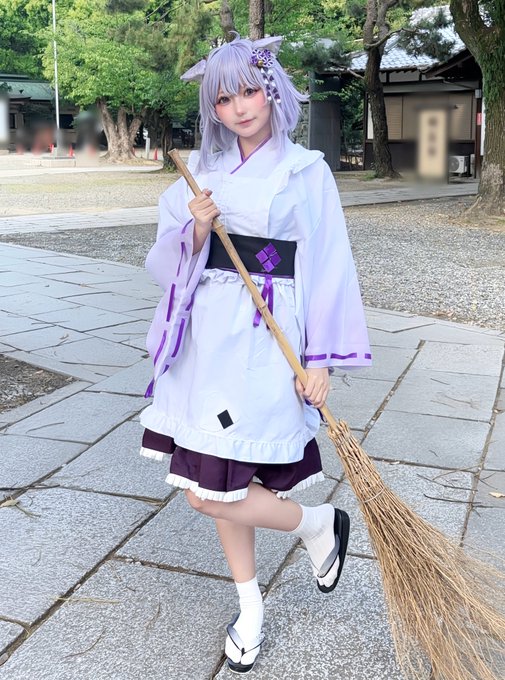 コスプレイヤー夜霧よみのTwitter画像40