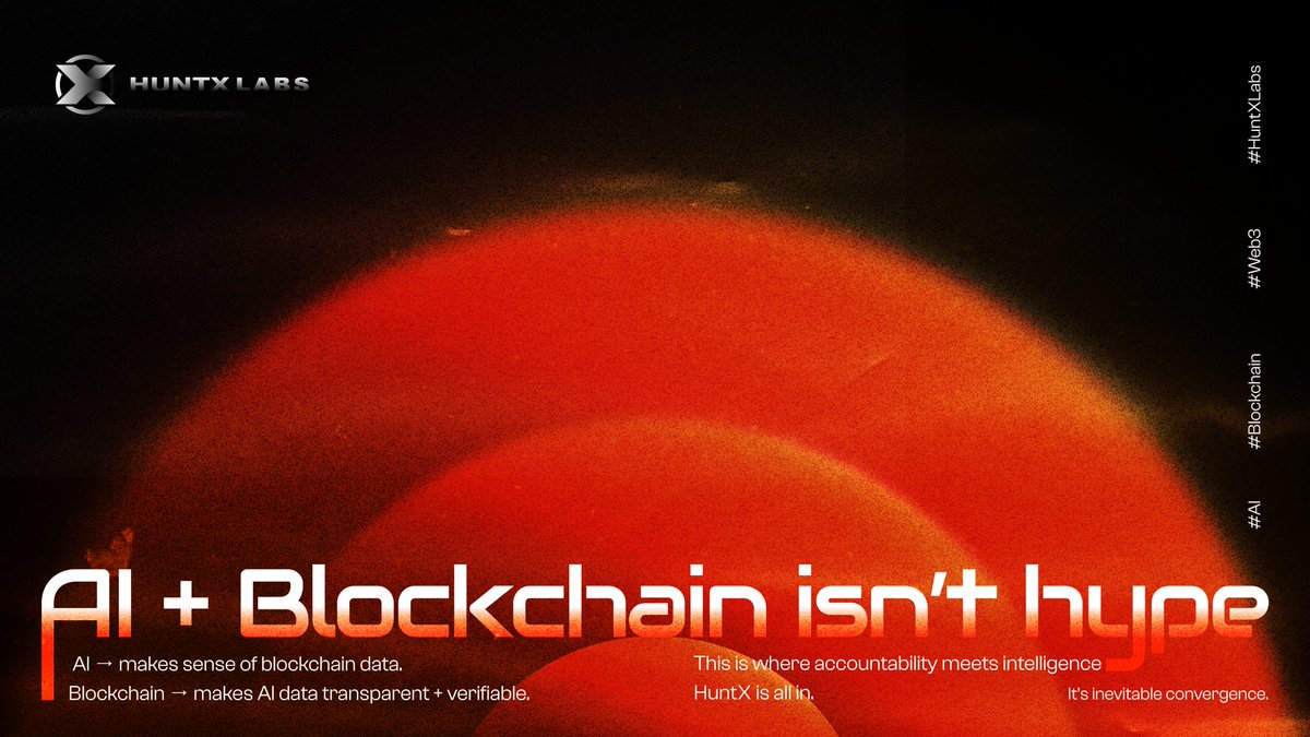 AI + Blockchain isn’t hype —
It’s inevitable convergence.

🔍 AI → makes sense of blockchain data.
📜 Blockchain → makes AI data transparent + verifiable.

Use cases we love:
⚠️ Threat detection in DeFi
🧠 AI model marketplaces
📦 Data provenance for LLMs

This is where