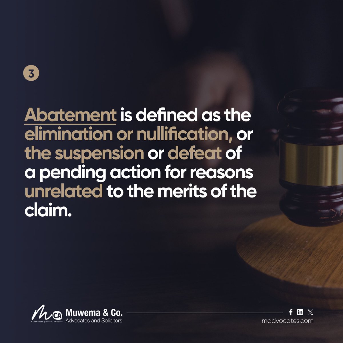 MuwemaLaw's tweet image. High Court reaffirms the crucial role of summons for directions: guiding parties for efficient trial prep and quicker case resolution, cutting delays.
Learn More: bit.ly/3SqTlzD