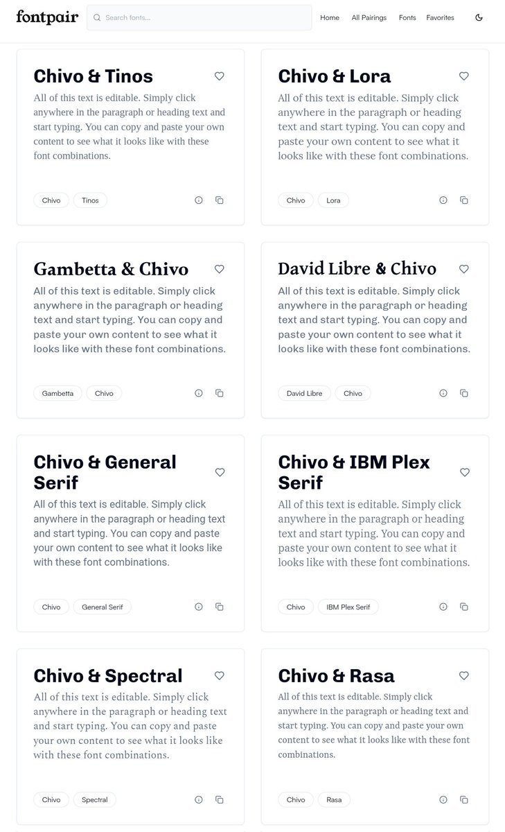 📌 폰트 조합 보는 사이트

fontpair
🔗 : fontpair.co