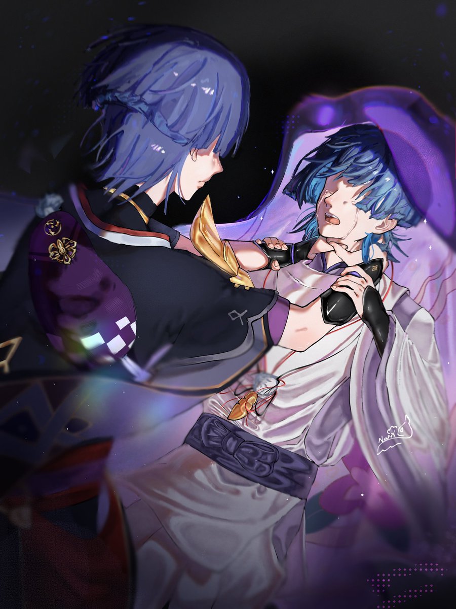 nothing but an attempt to outrun the past. 
#scaramouche #genshinimpact #artmoots