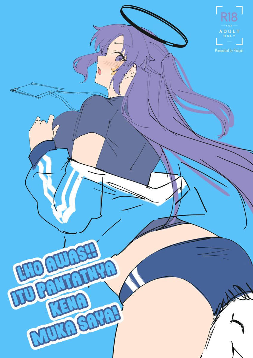 what if I make doujinshi wwwwww