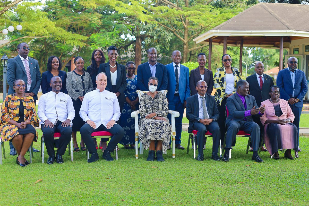 iLead Uganda tweet media