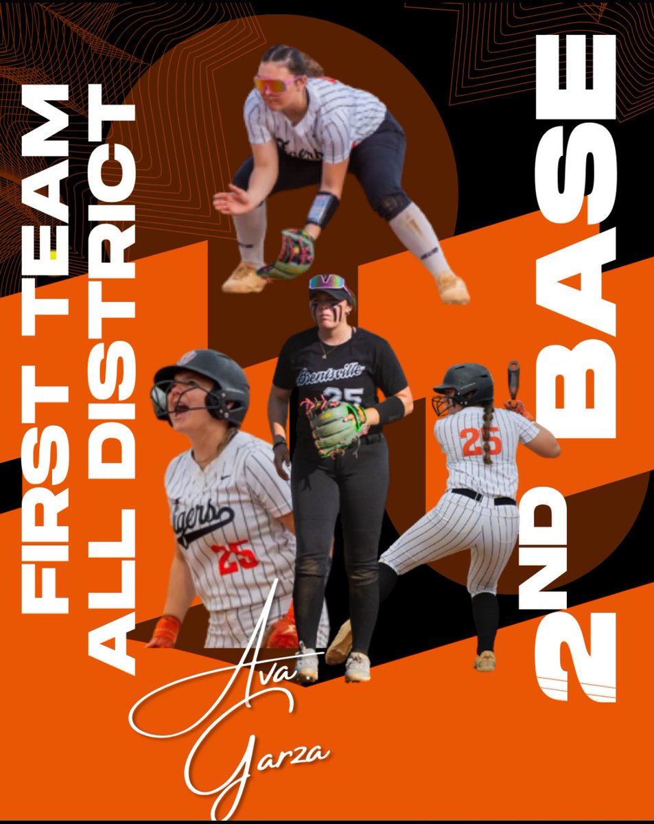 Ava Garza (@avagarza2026) on Twitter photo Honored to be named First Team All-District at second base this year! Shoutout to my teammates and coaches for making this season awesome, couldn’t have done it without you all! <a href="/BdhsSoftball/">BDHS Softball</a> <a href="/coachgarza/">Eric Garza</a> <a href="/GloryNatGarza/">VA Glory National Garza</a> Honored to be named First Team All-District at second base this year! Shoutout to my teammates and coaches for making this season awesome, couldn’t have done it without you all! <a href="/BdhsSoftball/">BDHS Softball</a> <a href="/coachgarza/">Eric Garza</a> <a href="/GloryNatGarza/">VA Glory National Garza</a>