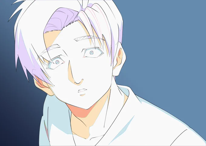 んおぎだあああああってかさっきまで起きてた気もする 今日は やっと見終わったラファウらくがきやつ〜 チ。おもしろかた ここまで15分くらいだったそんなことよりねむい