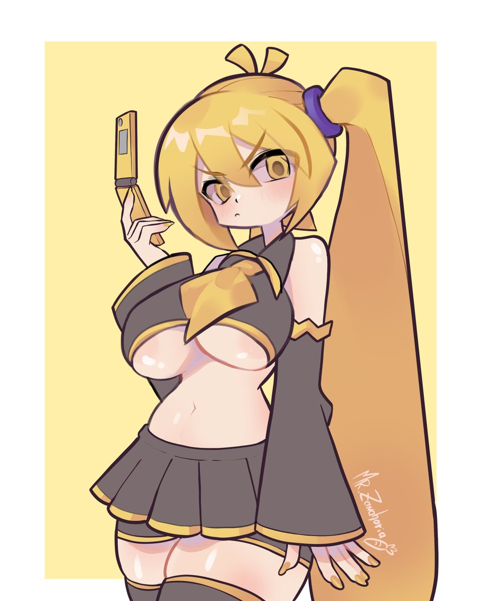 First Neru I draw😺