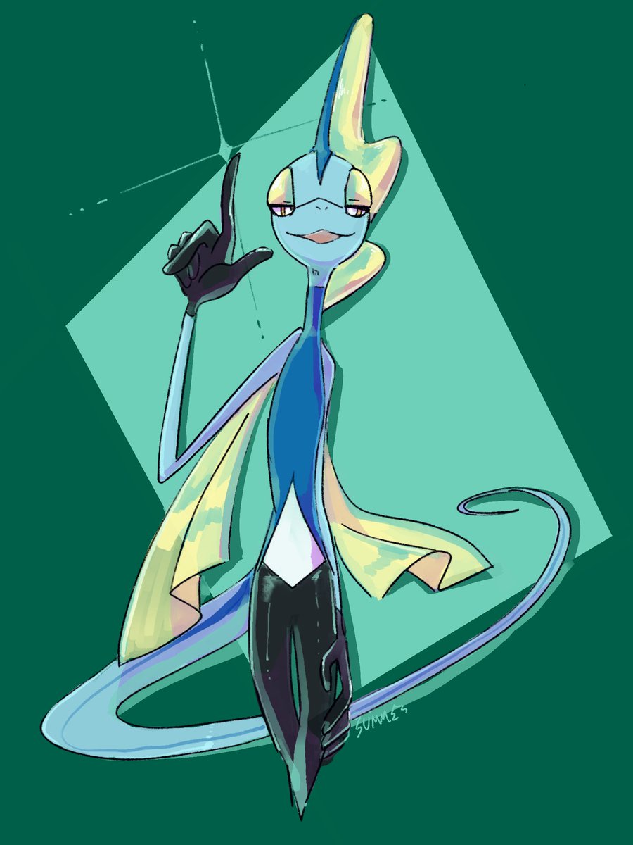 🦎인텔리레온
🦎インテレオン