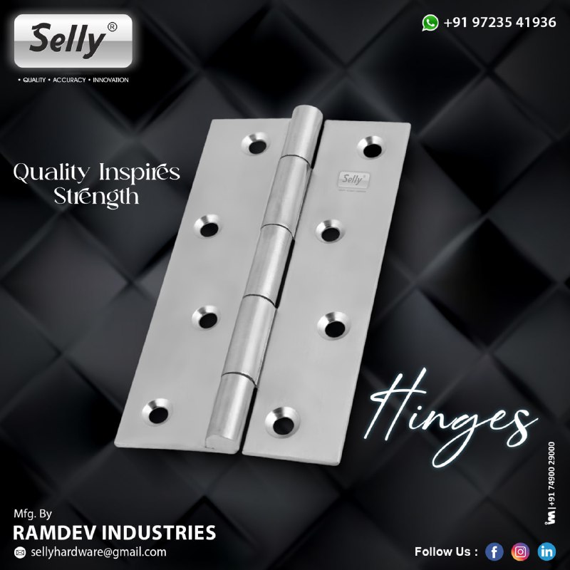ibais_hardware's tweet photo. RAMDEV INDUSTRIES (RAJKOT)
For enquiry via WhatsApp click:
https://t.co/gfDXXKNYuS
Mr. Rineshbhai Patel - 97235 41936
#ramdevindustries #Hinges #CabinetHardware #SoftCloseHinges #ArchitectChoice #butthinges
.
@ibais_hardware https://t.co/INQqUipok0