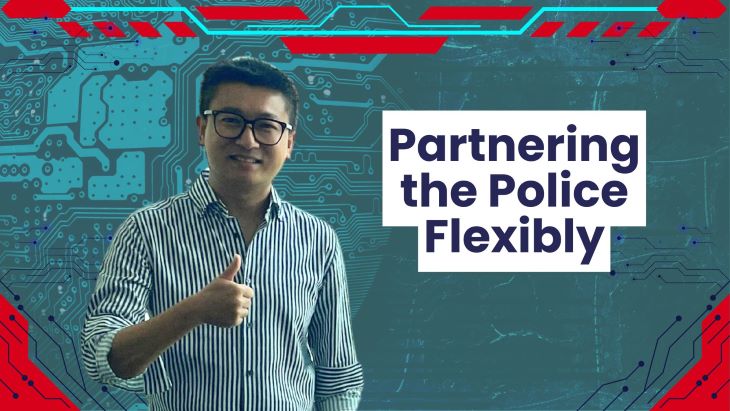 Meet Mr Ye Wint Nyein, First Vice-President and Domain Architect at United Overseas Bank, who became a Cybercrime Trainer under Singapore Police Force’s Episodic Volunteering Programme.

Read about his volunteering experience and find out how you can help: go.gov.sg/partnering-pol…