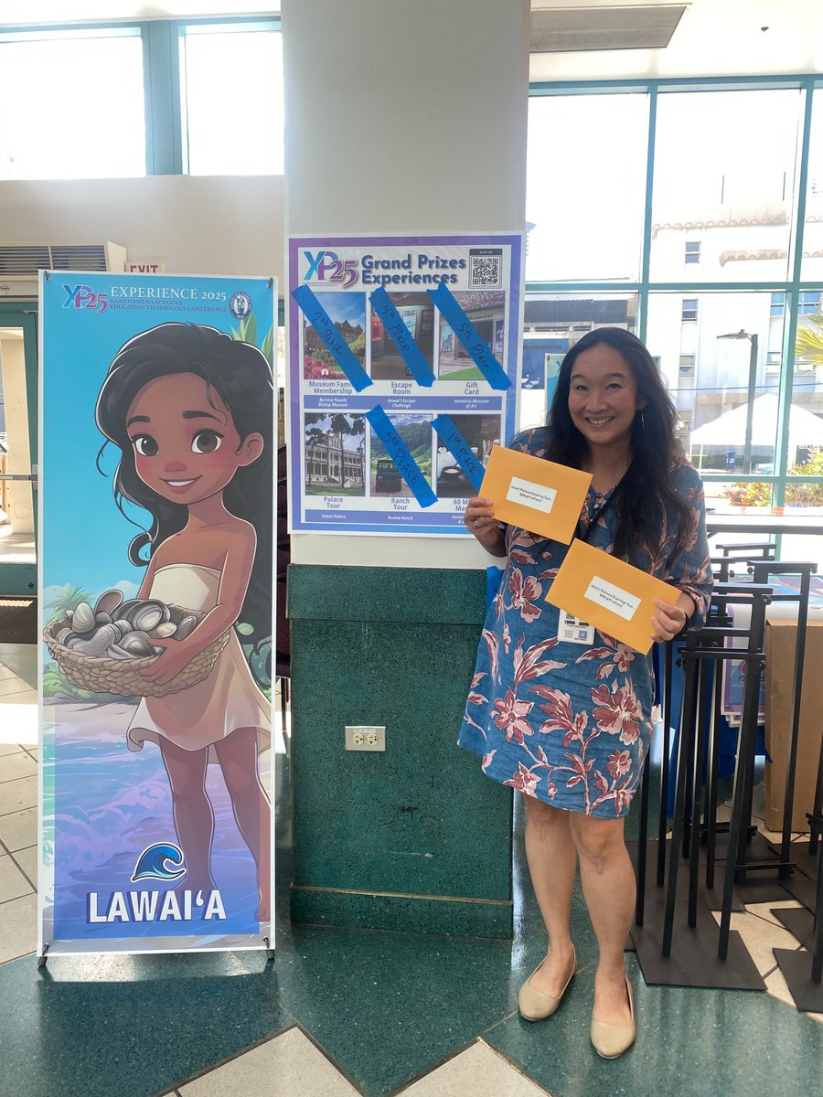 Our Ahupua'a XP winners at #KSEdTech