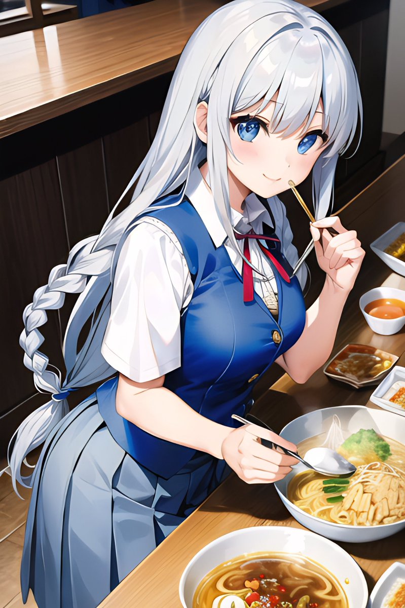 今日のランチ
麺!?
「浮気しちゃいました♪」
#AIイラスト