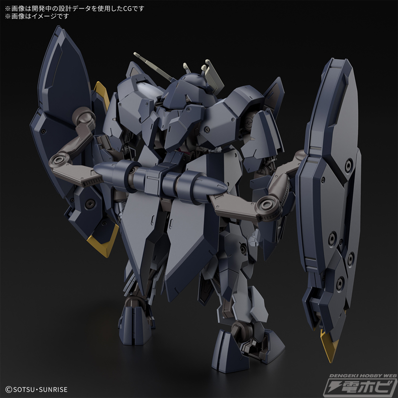 シールドプライヤーユニットの展開ギミックを再現！『#鉄血のオルフェンズ #ウルズハント』#ガンプラ「HG ガンダムザガン」の詳細公開！肩と腕にボール軸を2カ所搭載し可動域を強化

hobby.dengeki.com/news/2617680/

#ガンダム #g_tekketsu