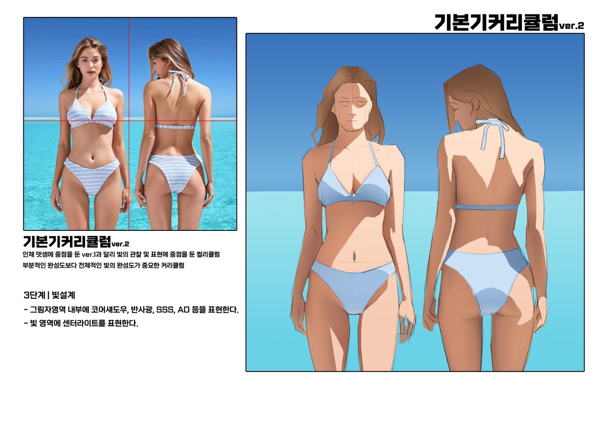 Hichiworks's tweet photo. 학원에서 학생들에게 꾸준히 가르치고있는 기본기 커리큘럼 내용입니다. 빛을 관찰하고 단계별로 표현하는 방식입니다. 꾸준히 연습해주면 관찰력과 표현력을 키울 수 있습니다🎨 https://t.co/bc4zrcnTAH
