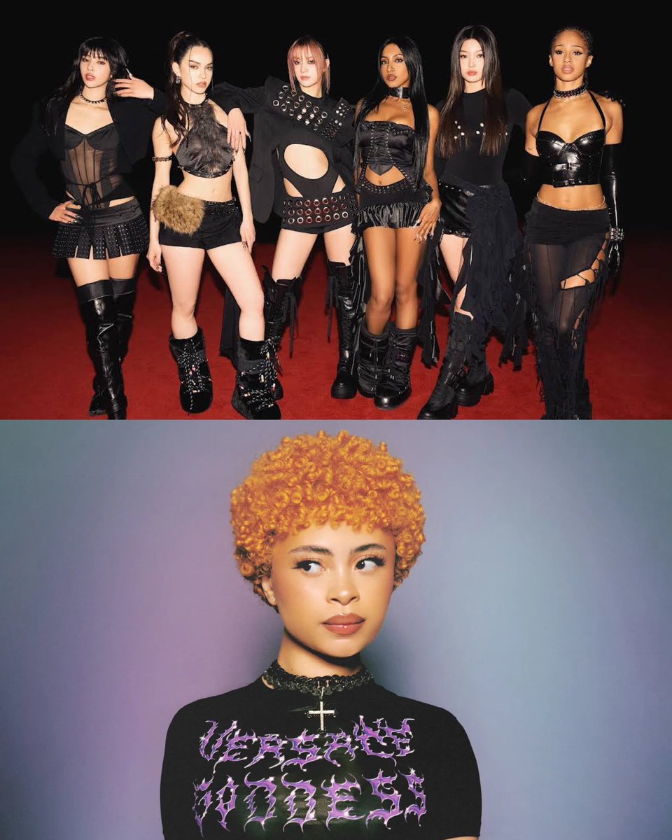 KATSEYE announce “Gnarly” remix with Ice Spice, coming out this Friday.