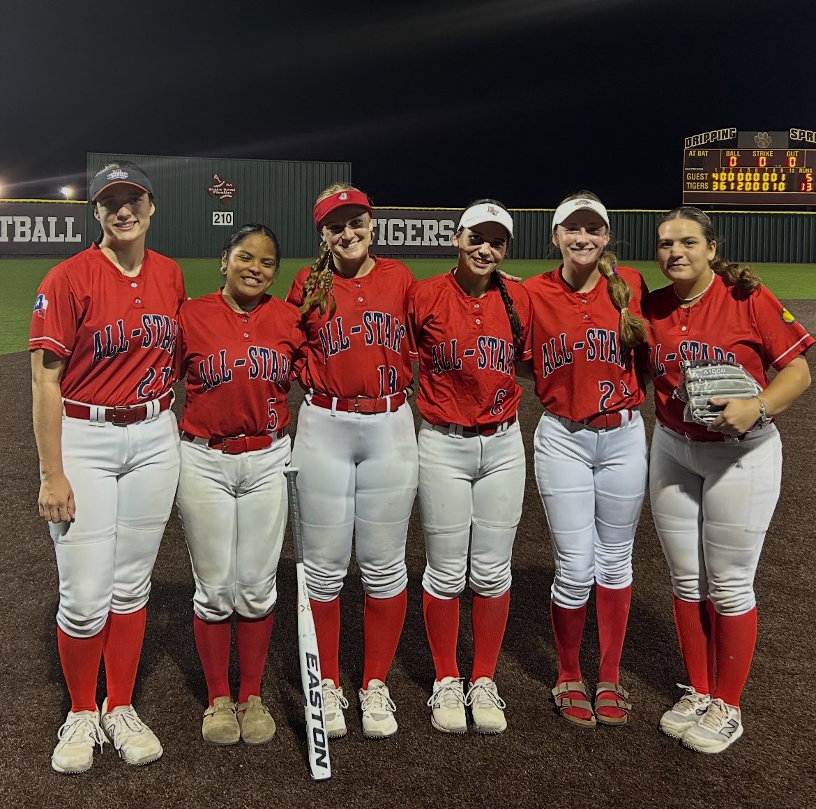 Illusions Gold Premier CTX 18U-Sanford (@goldctx) on Twitter photo Six of our ball players represented the North Team at the Austin Area All Star Game!! <a href="/AustinAreaAllS1/">Austin Area All Star Game</a> 💯 <a href="/KendalSanford5/">Kendal Sanford</a> <a href="/FuegoGarcia42/">Fuego Garcia</a> <a href="/ARobinson2025/">Alivia_Robinson2025</a> <a href="/AdiCruz2025/">Adisson Cruz</a> <a href="/chloewheeler111/">Chloe Wheeler</a> <a href="/Isabelle_Kriegh/">Isabelle Kriegh</a> Six of our ball players represented the North Team at the Austin Area All Star Game!! <a href="/AustinAreaAllS1/">Austin Area All Star Game</a> 💯 <a href="/KendalSanford5/">Kendal Sanford</a> <a href="/FuegoGarcia42/">Fuego Garcia</a> <a href="/ARobinson2025/">Alivia_Robinson2025</a> <a href="/AdiCruz2025/">Adisson Cruz</a> <a href="/chloewheeler111/">Chloe Wheeler</a> <a href="/Isabelle_Kriegh/">Isabelle Kriegh</a>