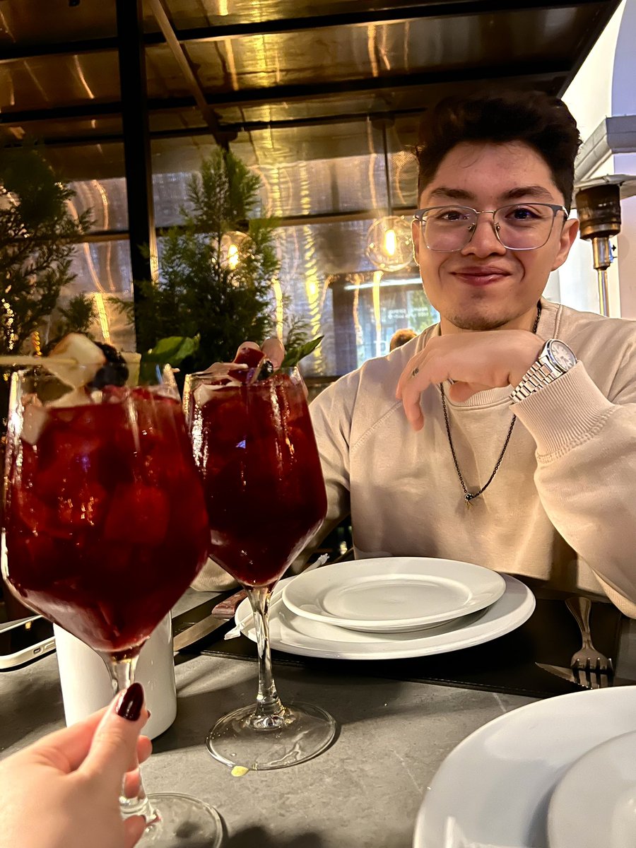 Para compensar el día tan desastroso tocó cenita date
