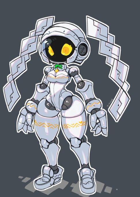 #ロボ娘なんでも投稿祭 #ロボ娘 #robotgirl 