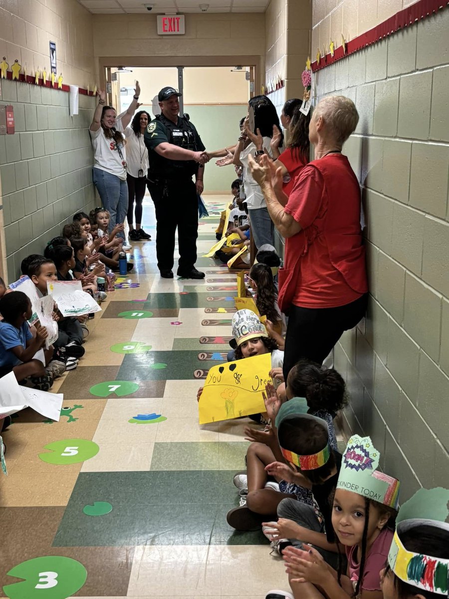 ocpsnews (@ocpsnews) on Twitter photo Officer Taylor has been a steady, smiling presence at <a href="/CastleCK_OCPS/">Castle Creek ES</a> for years -- always there to keep the little Dragons safe.
Last week, the school gave their beloved SRO a heartfelt clap out into retirement! Wishing you endless happy moments ahead, Officer Taylor! Officer Taylor has been a steady, smiling presence at <a href="/CastleCK_OCPS/">Castle Creek ES</a> for years -- always there to keep the little Dragons safe.
Last week, the school gave their beloved SRO a heartfelt clap out into retirement! Wishing you endless happy moments ahead, Officer Taylor!