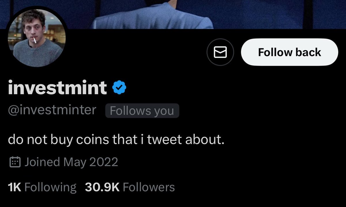 <a href="/investminter/">investmint</a> <a href="/based16z/">based16z</a> <a href="/blknoiz06/">Ansem 🐂🀄️</a> <a href="/JamesWynnReal/">James Wynn</a> <a href="/gainzy222/">gainzy</a> <a href="/Fapital3/">fapital</a> <a href="/traderpow/">pow🧲</a> <a href="/Ga__ke/">gake</a> <a href="/notthreadguy/">threadguy</a> <a href="/CookerFlips/">Cooker.hl | Kms.eth | Cooker</a> <a href="/gr3gor14n/">gr3g</a> <a href="/elonmusk/">Elon Musk</a> <a href="/DonaldTrump/">Donald J. Trump</a>