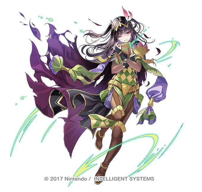 ファイアーエムブレム ヒーローズ 『憂いの呪術師 サーリャ』 描かせていただきました! どうぞよろしくお願いします! #FEHeroes #FEヒーローズ