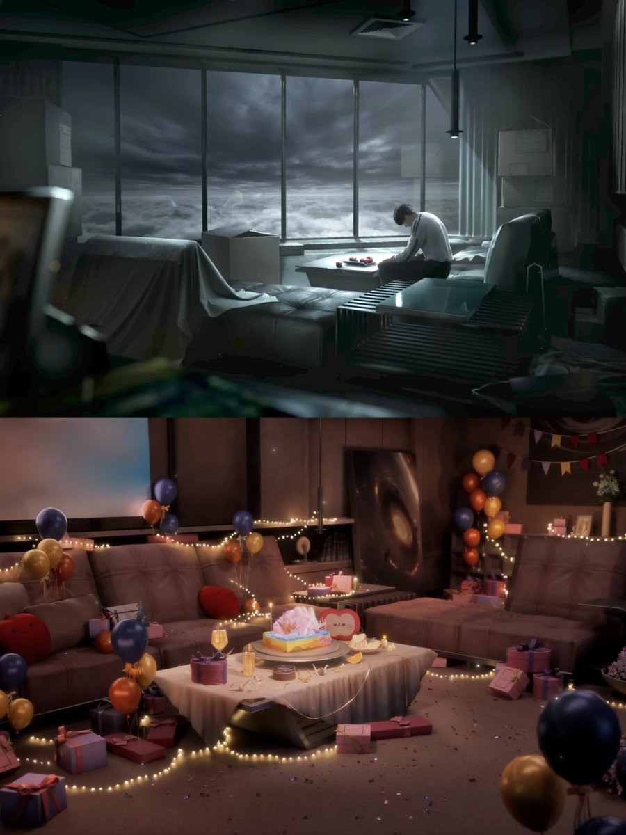 his house is now filled with warmth and love 🥹