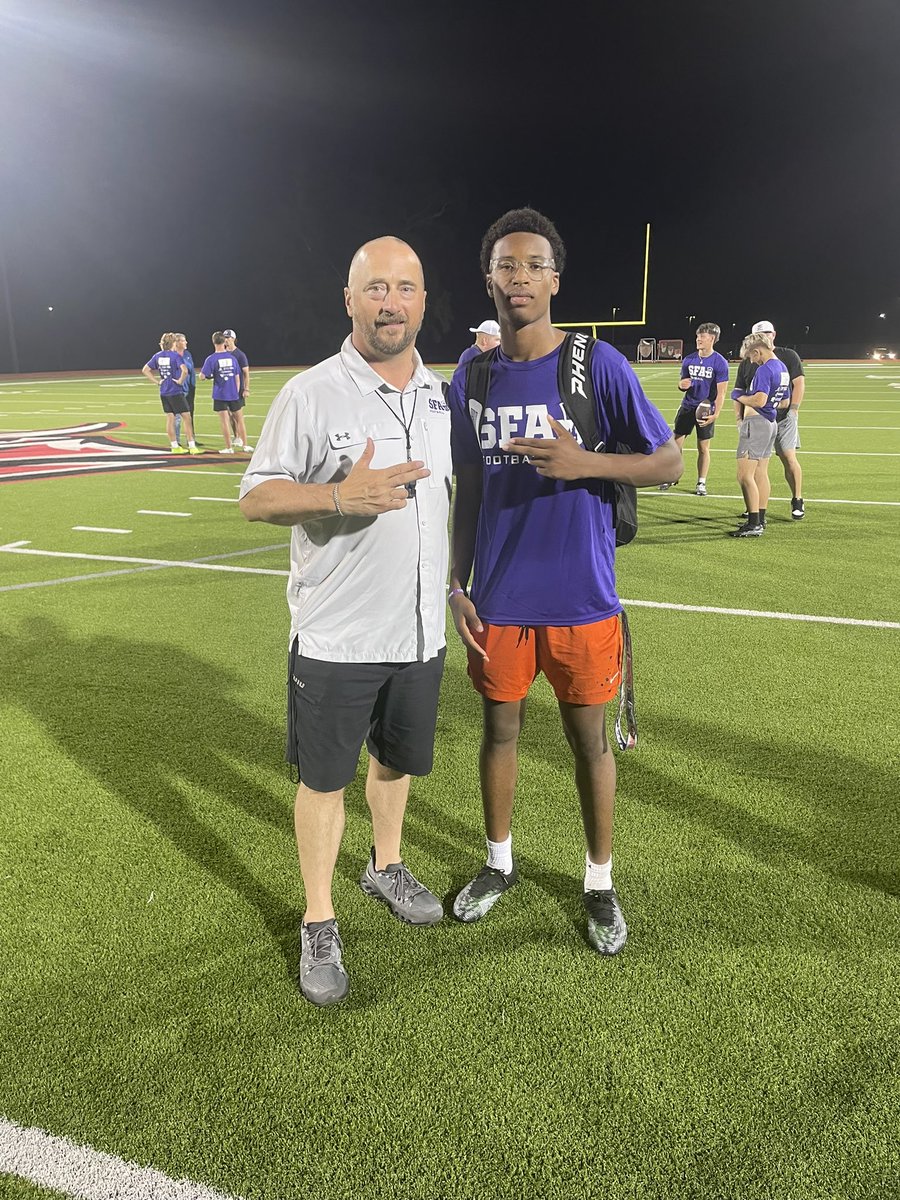 Malachi Allen (@malachid_allen) on Twitter photo Had a great day today at the <a href="/SFA_Football/">Lumberjack Football</a> camp thank you <a href="/Coach_Guap/">Joshua Atkinson</a> <a href="/AndrewK1547/">Andrew_Kendall</a> looking forward to staying in contact and returning competing was great today! 💪🏽 #AxeEm🪓 Had a great day today at the <a href="/SFA_Football/">Lumberjack Football</a> camp thank you <a href="/Coach_Guap/">Joshua Atkinson</a> <a href="/AndrewK1547/">Andrew_Kendall</a> looking forward to staying in contact and returning competing was great today! 💪🏽 #AxeEm🪓