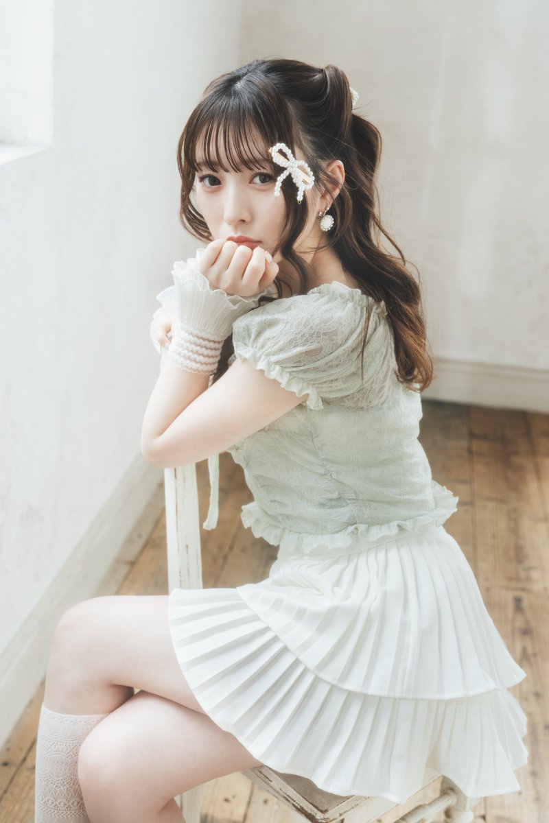 ✨🪞GRL x 梅田みゆ🪞✨ #GRL のモデルとして #CUTIESTREET が登場