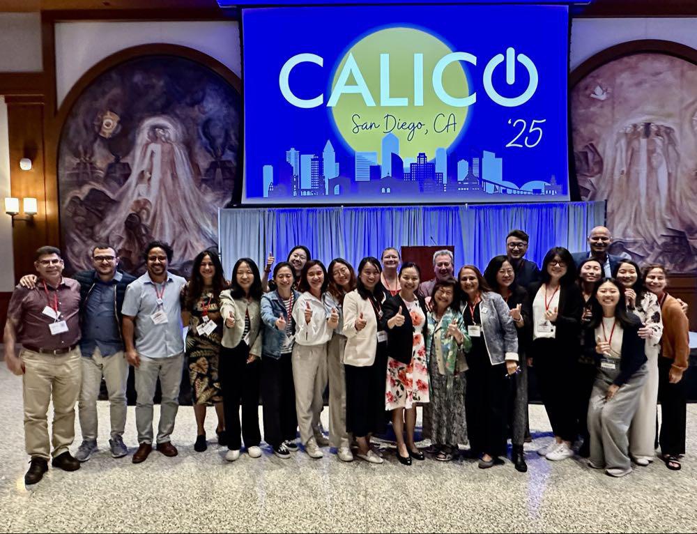 Just wrapped an inspiring 4-day AI &amp; Chatbot Design Studio at #CALICO2025 with @TheLanguageFlagshipTechnologyInnovationCenter.
We built tools to make language learning more effective, creative &amp; fun! 💡
Honored to also judge the 2025 LaunchPad #EdTech competition! 🚀📚