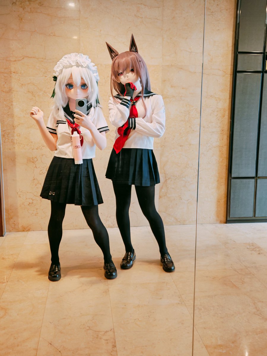 D座电梯！

肥肠抱歉😭😭没注意到抬头了orz
入替🦊的后勤：<a href="/xilige0629/">奶油小生</a>
🦊🎭：<a href="/kig_kurumi/">Kurumi</a>