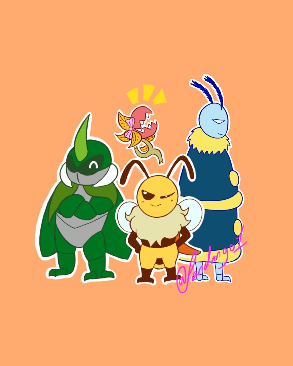 Damn the switch really did have games. This collab was a lot of fun to participate in. Here’s the critters I drew for it