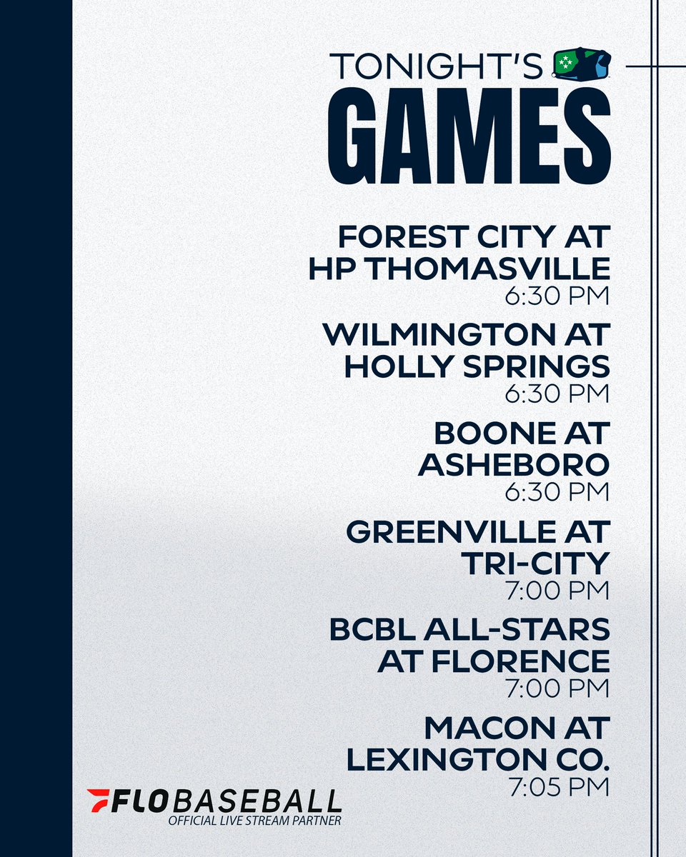 Coastal Plain League (@cplbaseball) on Twitter photo We've got the <a href="/PeninsulaPilots/">Peninsula Pilots</a> lined up against the <a href="/MVilleMustangs/">Martinsville Mustangs</a> tonight at 7 on <a href="/FloCollegeBSB/">FloCollege | Baseball</a>
#TheFutureIsNow We've got the <a href="/PeninsulaPilots/">Peninsula Pilots</a> lined up against the <a href="/MVilleMustangs/">Martinsville Mustangs</a> tonight at 7 on <a href="/FloCollegeBSB/">FloCollege | Baseball</a>
#TheFutureIsNow