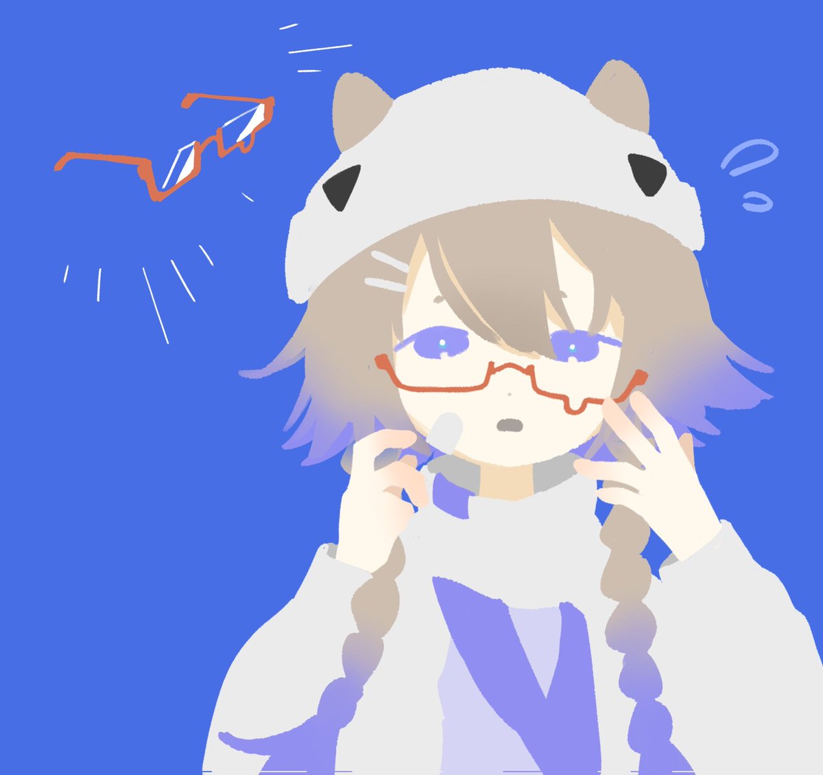 看换个眼镜给孩子吓得 #アークナイツ #Arknights #明日方舟