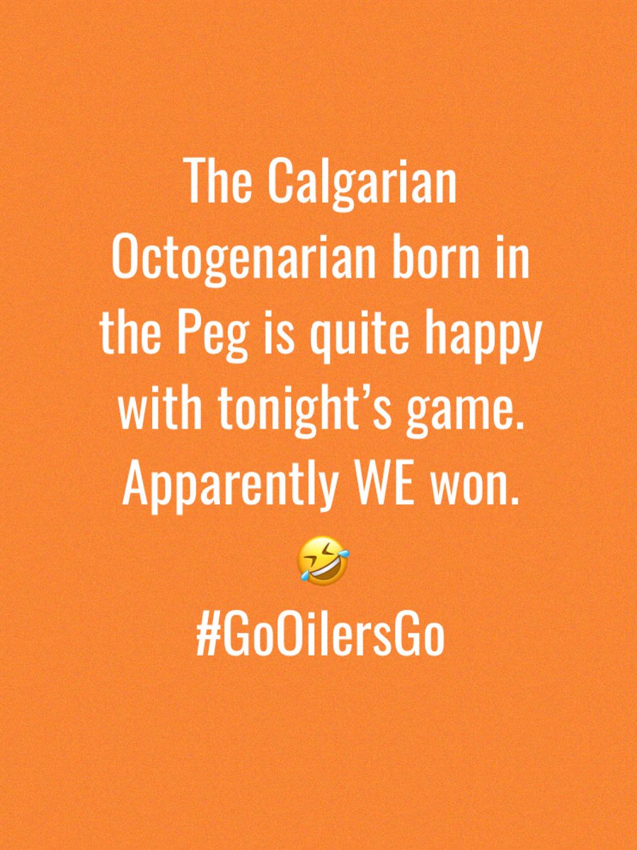 1/4… #GoOilersGo 
<a href="/EdmontonOilers/">Edmonton Oilers</a>