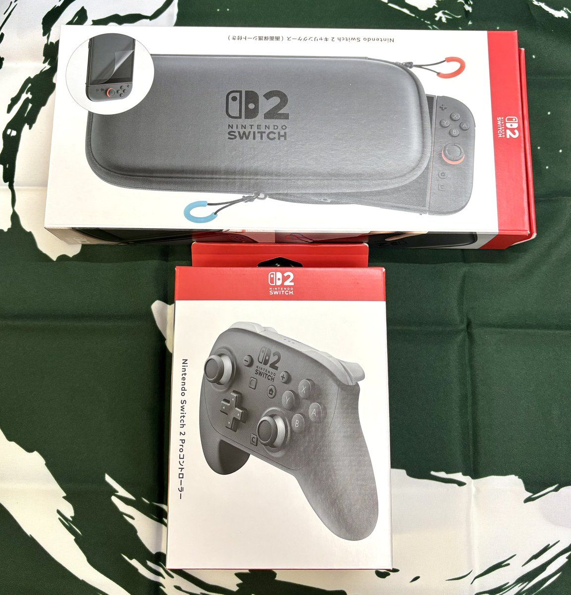 Nintendo Switch 本体 ★プロコントローラー付★キャリングケース付 Cloud9 on X: