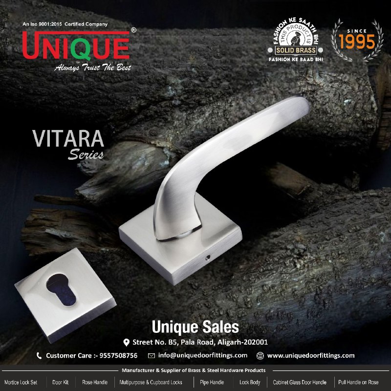 ibais_hardware's tweet photo. UNIQUE SALES - ALIGARH
For enquiry via WhatsApp click:
https://t.co/lVWStP2okT
Mr. Yash Agrawal - 9557508756
#aligarhhardware #pullhandles #interiordesign #hardware #doorhandles #doorhardware #doors #dooraccessories #doorhandle
.
@ibais_hardware https://t.co/KmeTsksomG