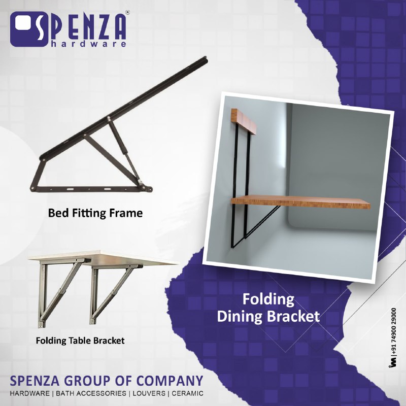 ibais_hardware's tweet photo. SPENZA HARDWARE - AHMEDABAD
For enquiry via WhatsApp click:
https://t.co/jwQ49rMEAd
Mr. Sumit Jain - 98985 65569
#foldingbracket #tablebracket #hardware #bedfitting #shoerack #dining #foldingbracket #hardwareaccessories
.
@ibais_hardware https://t.co/5MPRMNhJas