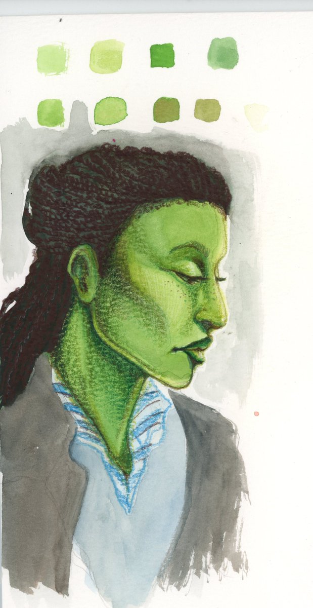 lavytaecosi's tweet image. mulher verde querida online diga oi #Wicked #WickedForGood