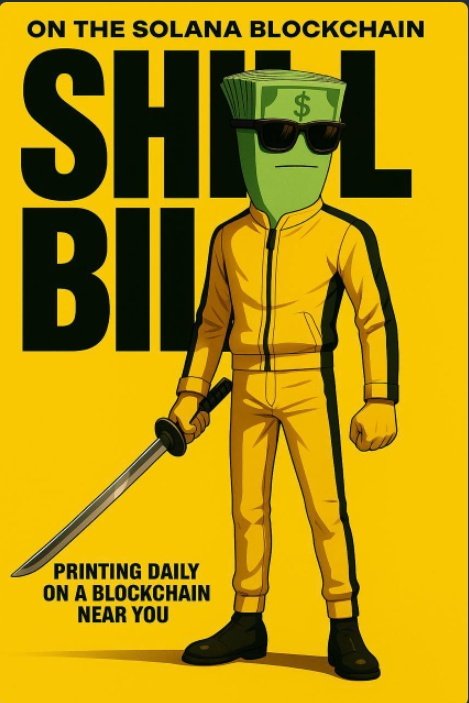 oudesty88's tweet photo. @DoubleX @shillbillsol $Bill suited up already.. too late for a kill https://t.co/h2UhfcAiB0