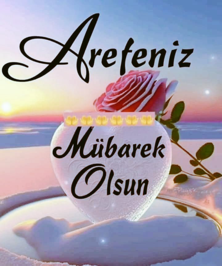 ***
Vefat eden yakınlarımızın 
En çok anıldığı bu günde,
Kaybettiğimiz, 
Tüm sevdiklerimizin
Mekanları cennet olsun ♥️🤲

AREFEMiZ MÜBAREK OLSUN

#Günaydın☕🍀🥀
#Arefe🤲