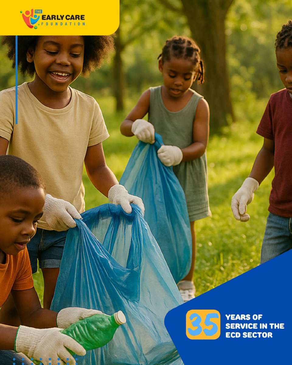 Every little hand counts! 🌍 This World Environment Day, let's teach kids to care for the earth, so they grow into adults who protect it. Raise a generation that picks up, plants, and protects. #WorldEnvironmentDay