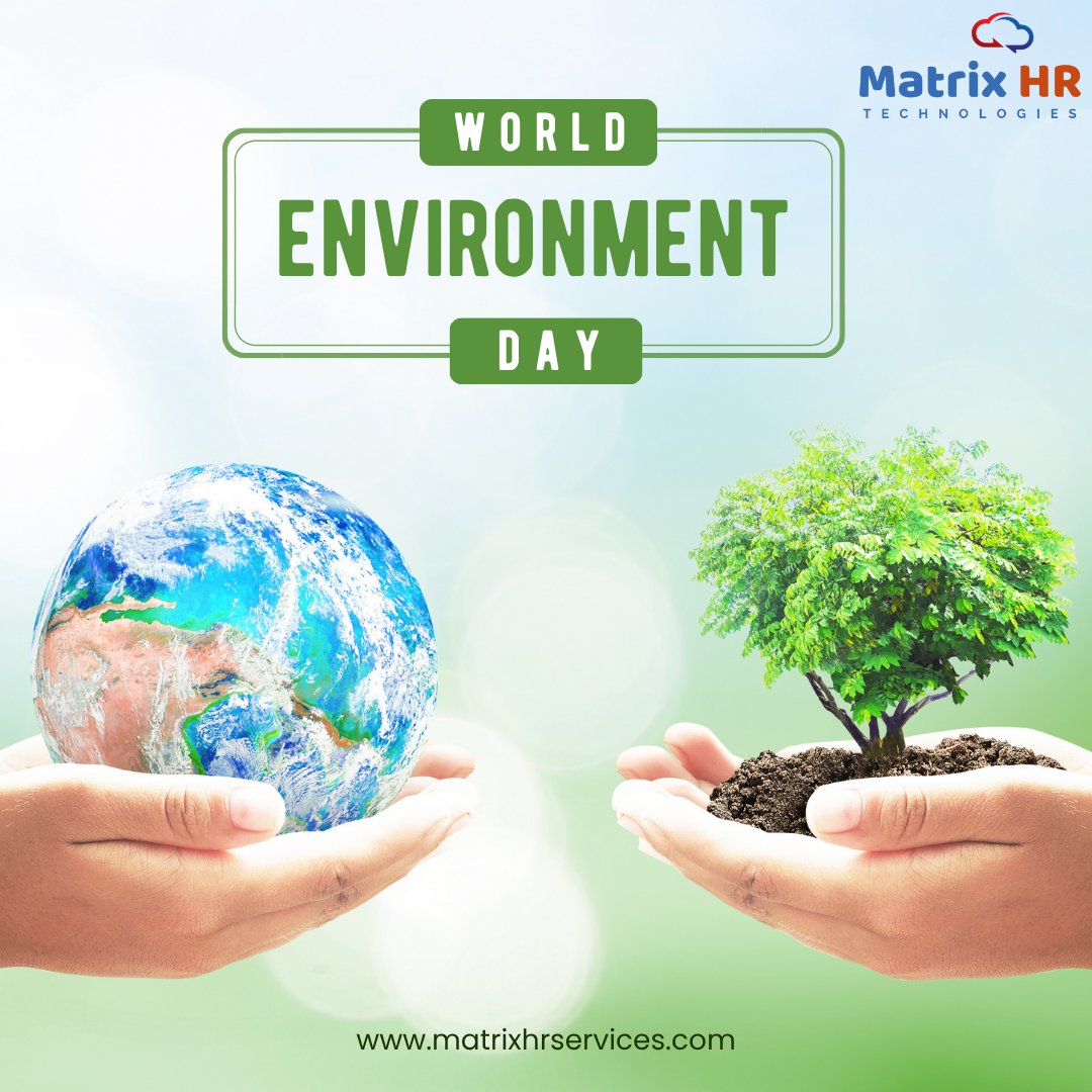 This #WorldEnvironmentDay, let’s commit to protecting the planet.
Small actions = big impact. 🌍🌱

#Sustainability #GoGreen #ActNow #SaveEarth #ClimateAction #GreenPlanet