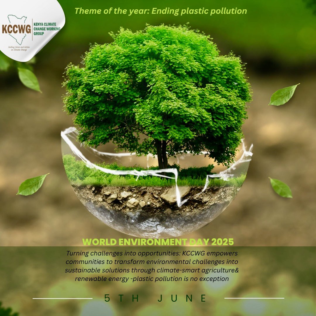 The Kenya Climate Change Working Group tweet media