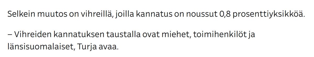 Kerrankin edustamani väestönosa on uutisissa profiloitu täydellisesti!
