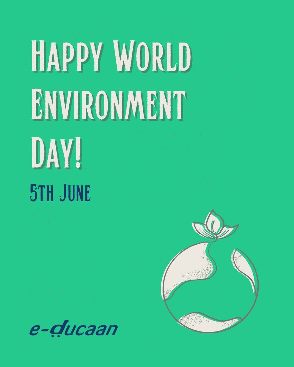 🌍 Happy World Environment Day! 🌿 Let's make a positive impact on our planet by being mindful of our shopping habits. Here's a quick checklist to make your shopping more eco-friendly:

* Bring reusable bags 🛍️

 #WorldEnvironmentDay #EcoFriendlyShopping