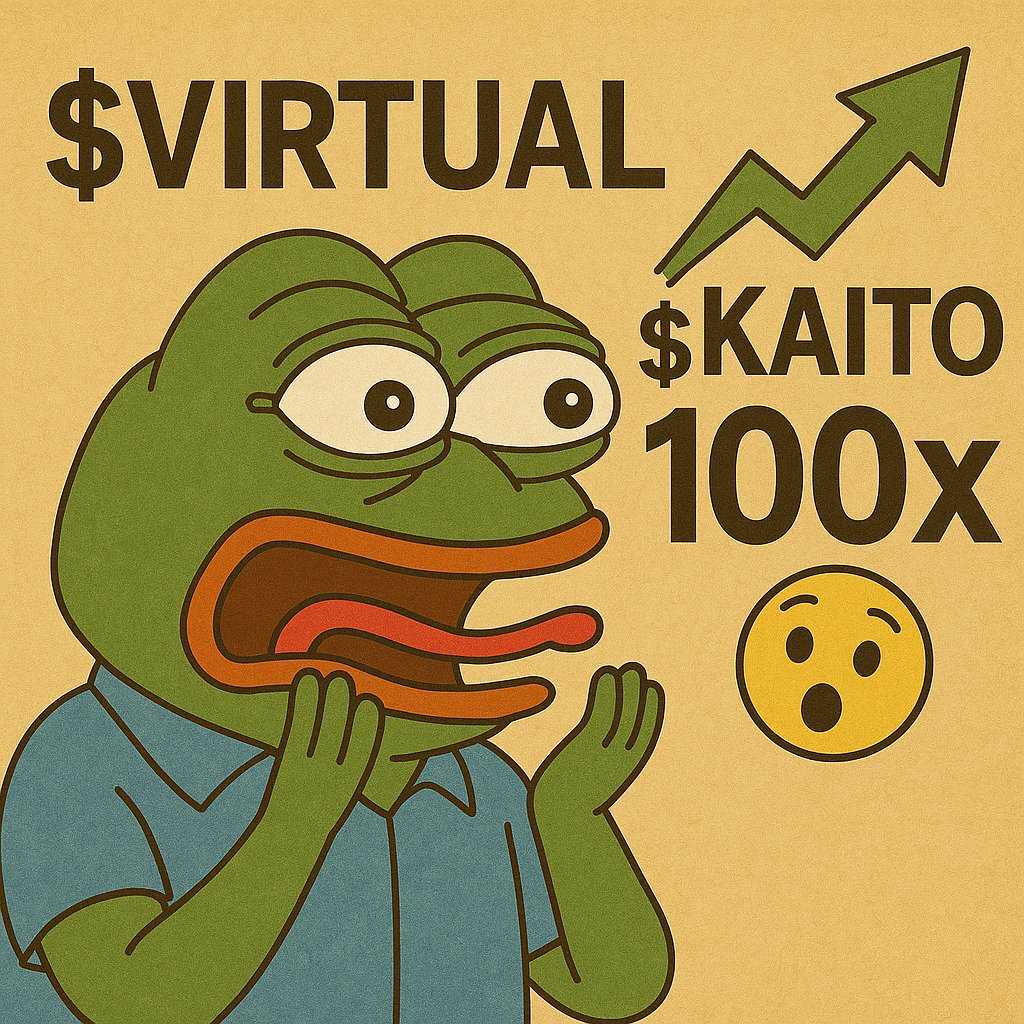 DrTips (@drtipsreal) on Twitter photo Joined <a href="/virtuals_io/">Virtuals Protocol</a> Genesis Launch a week ago โ already seeing 20Xโ100X gains on many projects. Unreal returns just for staking $VIRTUALS .
Itโs open to everyone. Post your insights with #Virtuals on CT and earn Yap Points via <a href="/KaitoAI/">Kaito AI ๐</a>.
This is real profit territory.
Bullish. Joined <a href="/virtuals_io/">Virtuals Protocol</a> Genesis Launch a week ago โ already seeing 20Xโ100X gains on many projects. Unreal returns just for staking $VIRTUALS .
Itโs open to everyone. Post your insights with #Virtuals on CT and earn Yap Points via <a href="/KaitoAI/">Kaito AI ๐</a>.
This is real profit territory.
Bullish.