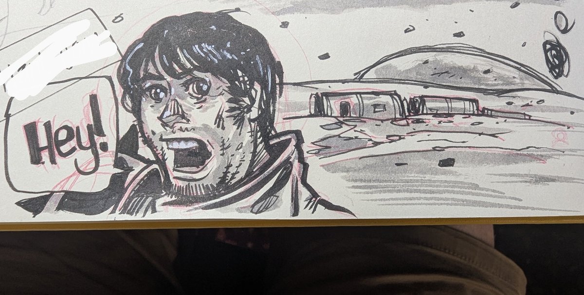 EdwinBickford's tweet photo. Drawing before working on comics tonight #edbickfordiii #ebb3 #punkrockcomics #sketchbook #outsidrz #jerkkings #punk #dyiartist #illustration #watercolor https://t.co/LdhZbGaPAV