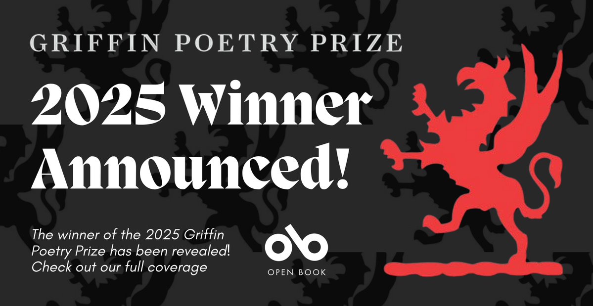 Congratulations to Karen Leeder, winner of the 2025 @GriffinPoetry Prize! Full details on this evening's event and honoured poets right here!
#AmReading #Poetry #CanLit #Prizes 
open-book.ca/News/The-Winne…