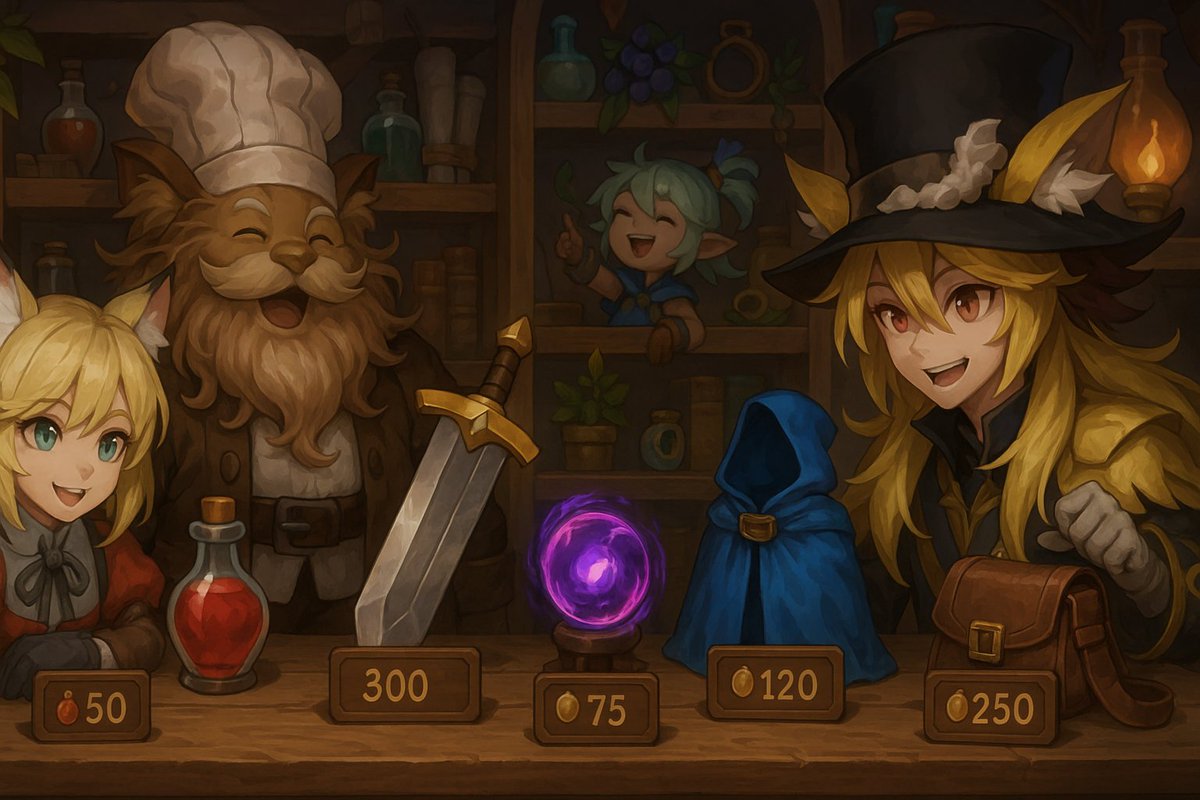NineChronicles's tweet photo. We're retiring the old daily & biweekly packs 👋

Say hello to NEW bundles built for how you actually play:

💫 Daily Courage Pack ($2.99)
🔥 Refreshed daily
🔴 150 Ruby Dust
🟡 300 Golden Dust
🏺 150 AP Potions

Power up twice a day — forever!

Read more 🔽
https://t.co/Z0NgvDENXN