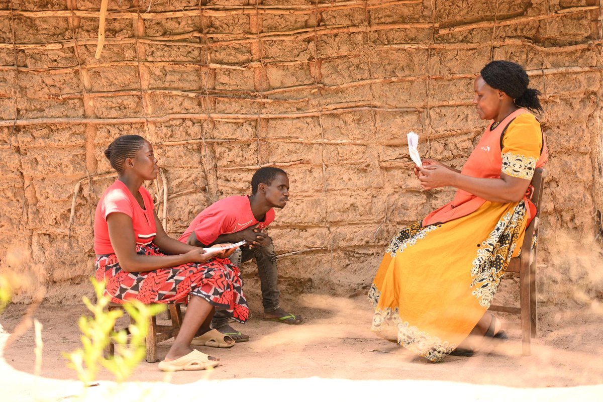 In many rural communities, expectant mothers once faced long distances, lack of information &amp; traditional beliefs that kept them from delivering at health facilities. Through World Vision’s support, SMAGs were trained to educate and escort mothers to clinics for safe deliveries.